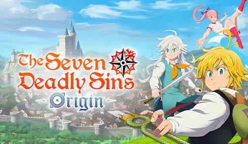 Seven Deadly Sins Origin Logo