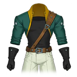 Apothecary's Workwear Leather