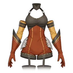 Cheerful Girl Leather