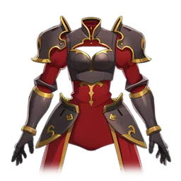 Crimson Flame's Trail Outfit