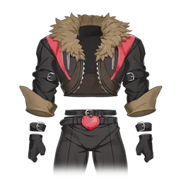 Demon's Outing Leather