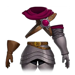 Holy Knight of the Iron Wall Cloth