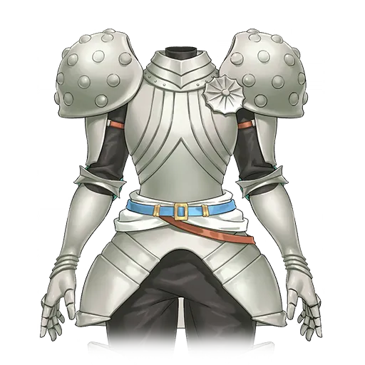 Holy Knight With the Star-Shaped Visor