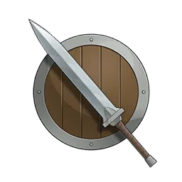 Adventurer's Sword and Shield Shield