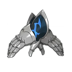 Black Flame Wings Gauntlets Gauntlets