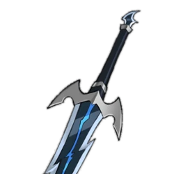 Black Flame Wings Longsword Longsword