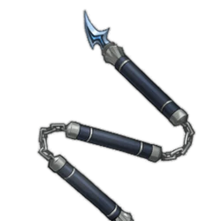 Black Flame Wings Nunchaku Nunchaku