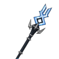 Black Flame Wings Wand Wand