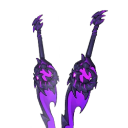 Blazing Dual Swords Dual Swords