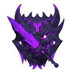 Blazing Sword and Shield Shield