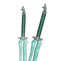 Blessed Dual Swords Dual Swords