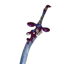 Corrupted Conviction Longsword Longsword