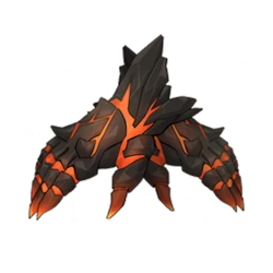 Crimson Flame Gauntlets Gauntlets
