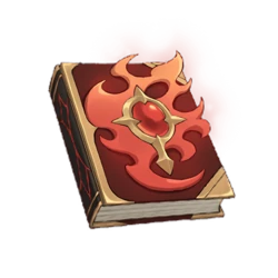 Crimson Flame Grimoire Grimoire