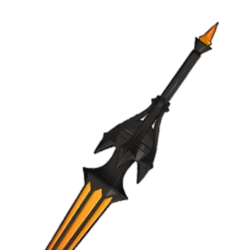 Crimson Flame Lance Lance