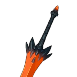 Crimson Flame Longsword Longsword