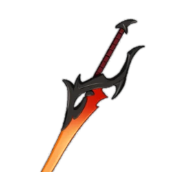 Crimson Flame Rapier Rapier