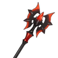 Crimson Flame Staff Staff