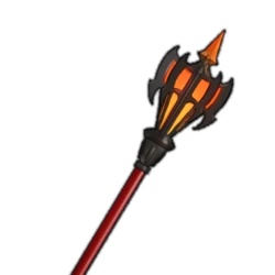 Crimson Flame Wand Wand