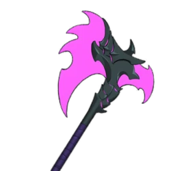 Jet-black Axe Axe