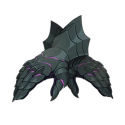 Jet-black Gauntlets Gauntlets