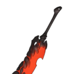 Jet-black Greatsword Greatsword