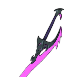 Jet-black Rapier Rapier