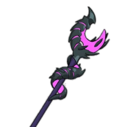 Jet-black Staff Staff