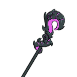 Jet-black Wand Wand