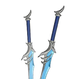 Pursuer's Dual Swords Dual Swords