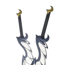 Skyborne Gale Dual Swords Dual Swords
