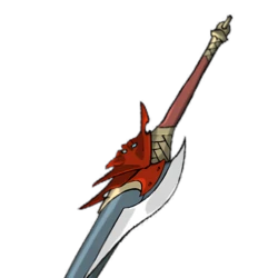 Thorn of Greed Lance Lance