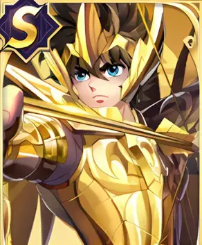 Golden Arrow Seiya