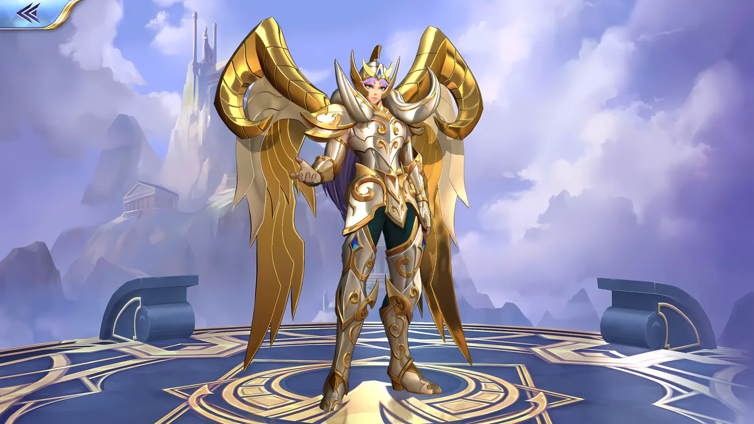 Divine Cloth Aries Mu