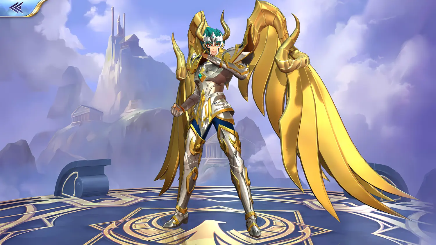 Divine Cloth Capricorn Shura