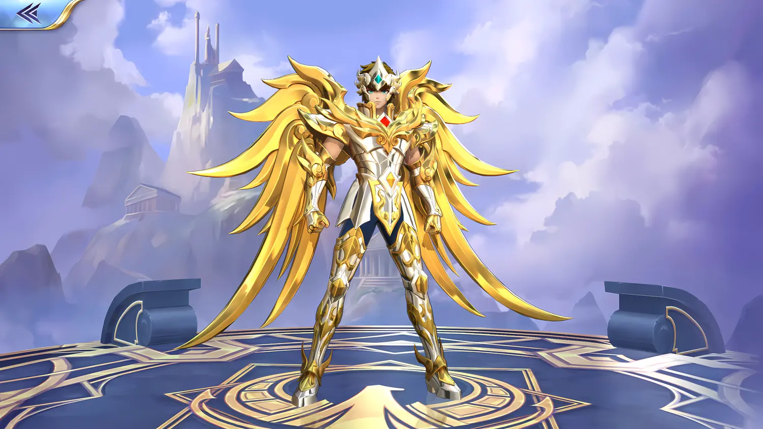 Divine Cloth Leo Aiolia