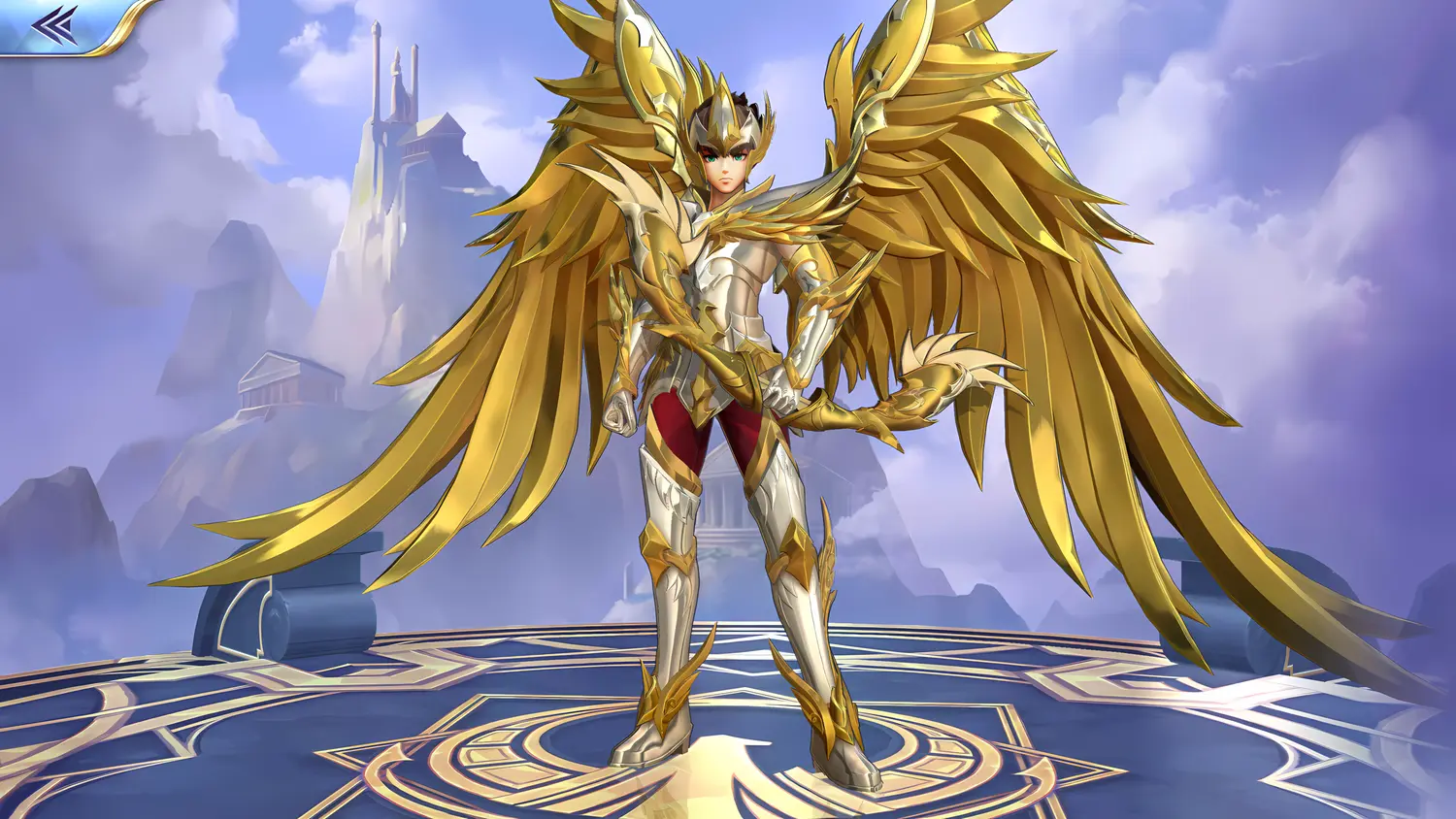 Divine Cloth Sagittarius Aiolos