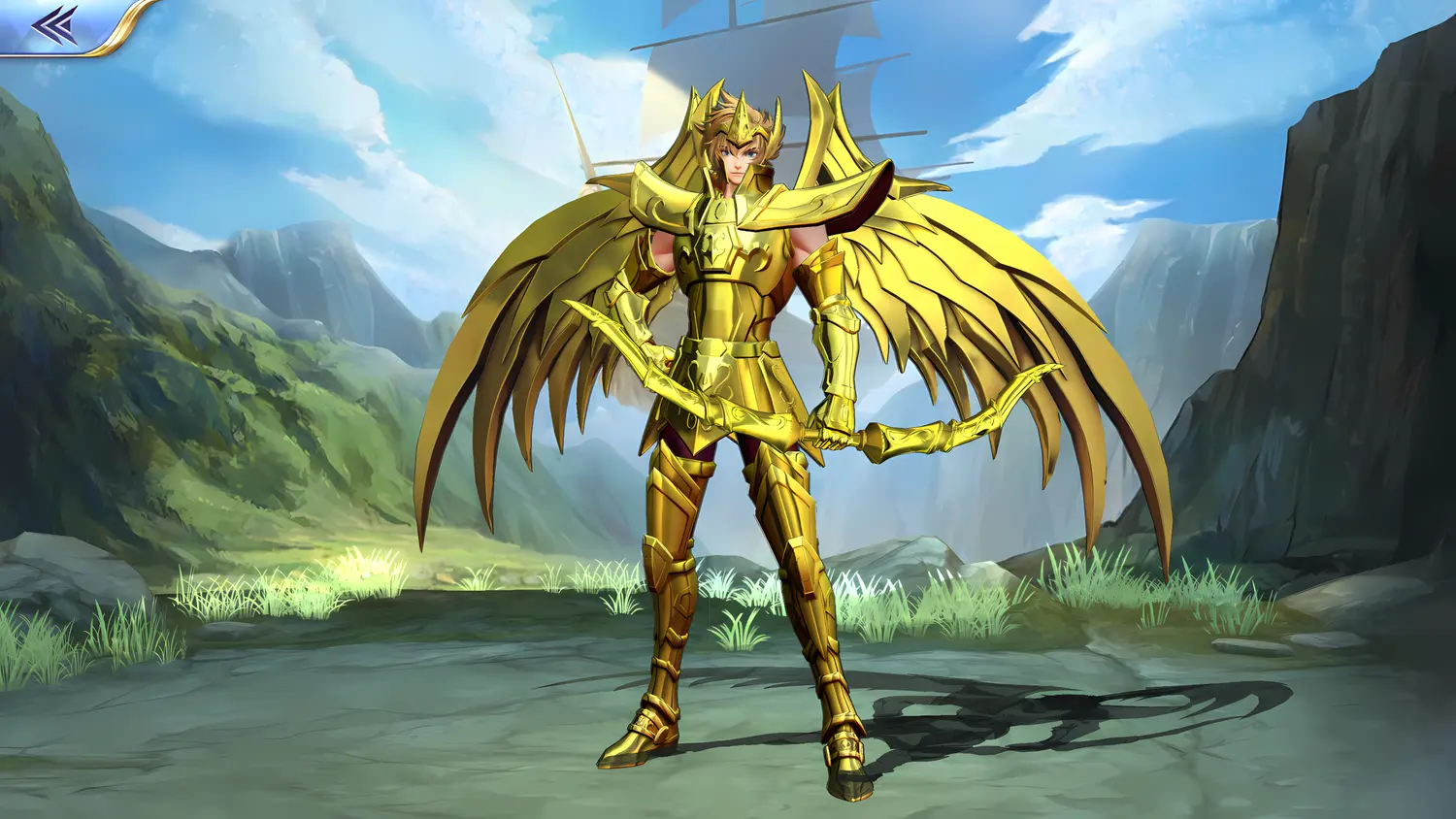 Sagittarius Sisyphus