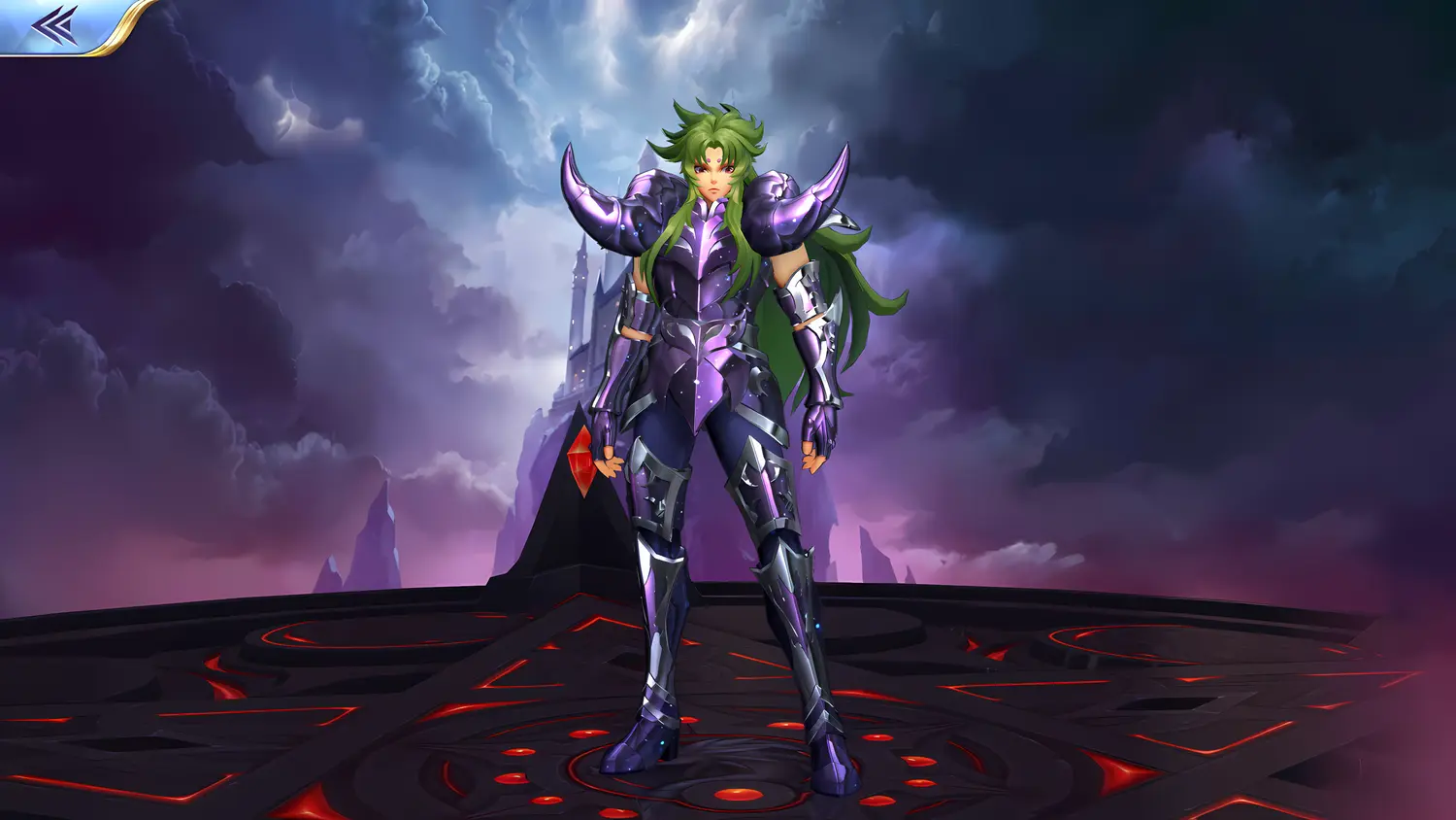 Surplice Aries Shion