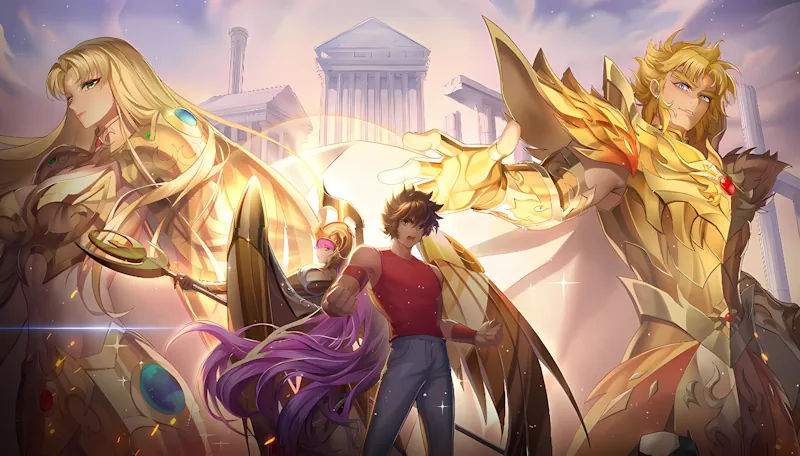 Saint Seiya Awakening Event