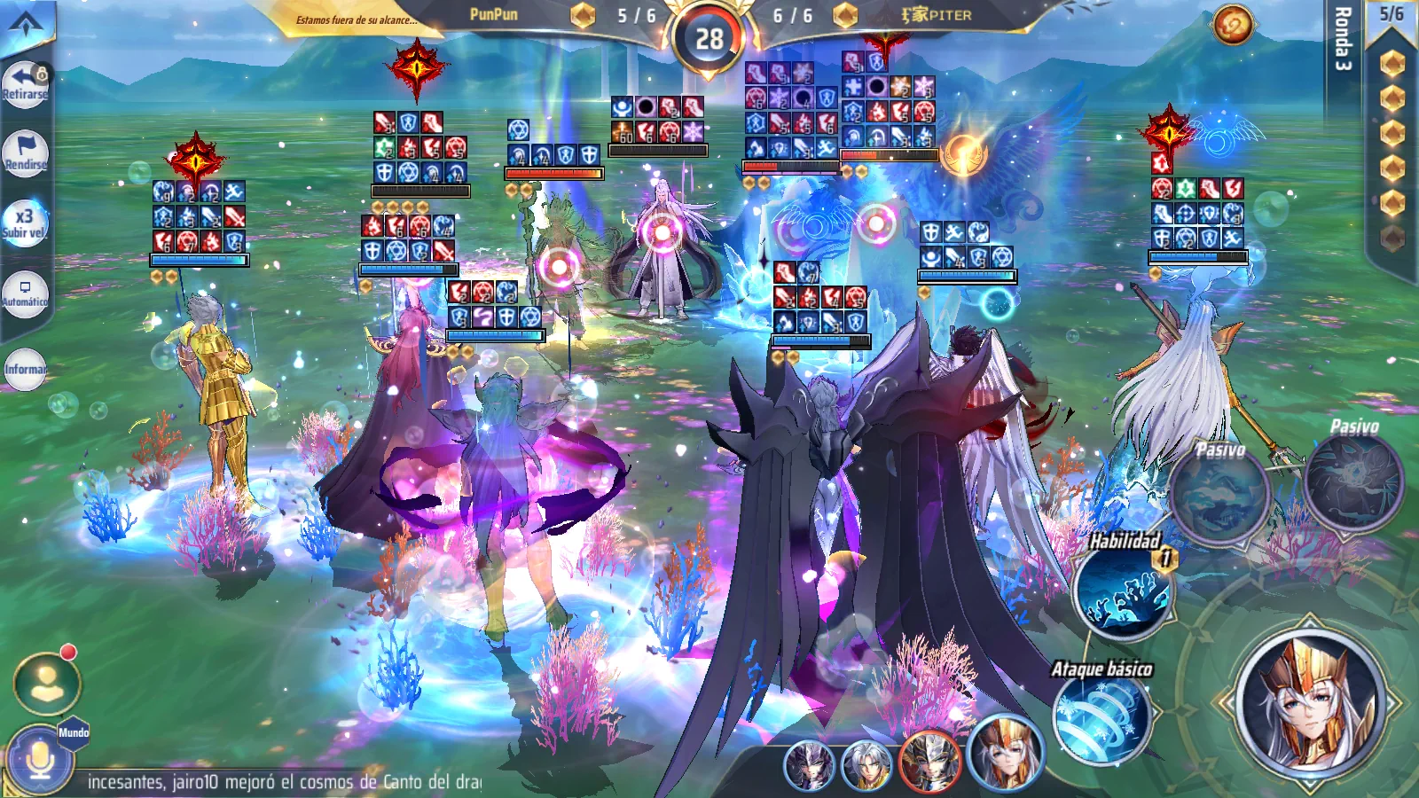 Saint Seiya Awakening Event